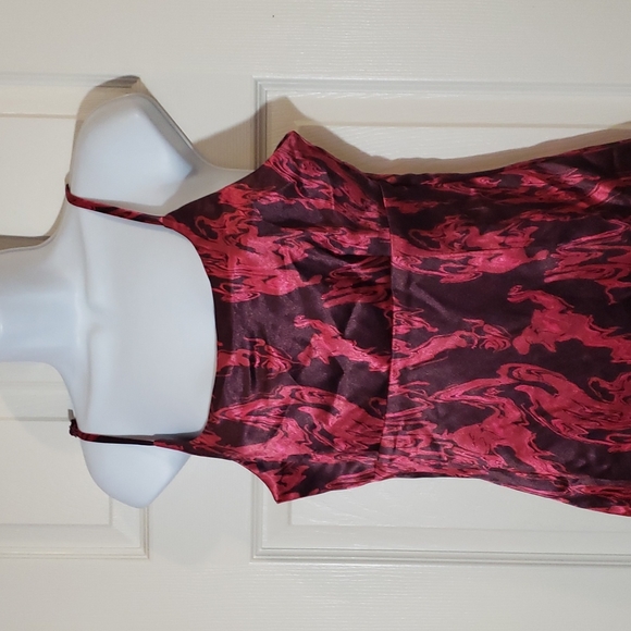 Wild Fable purple spaghetti strap slip mini Dress - Picture 2 of 9